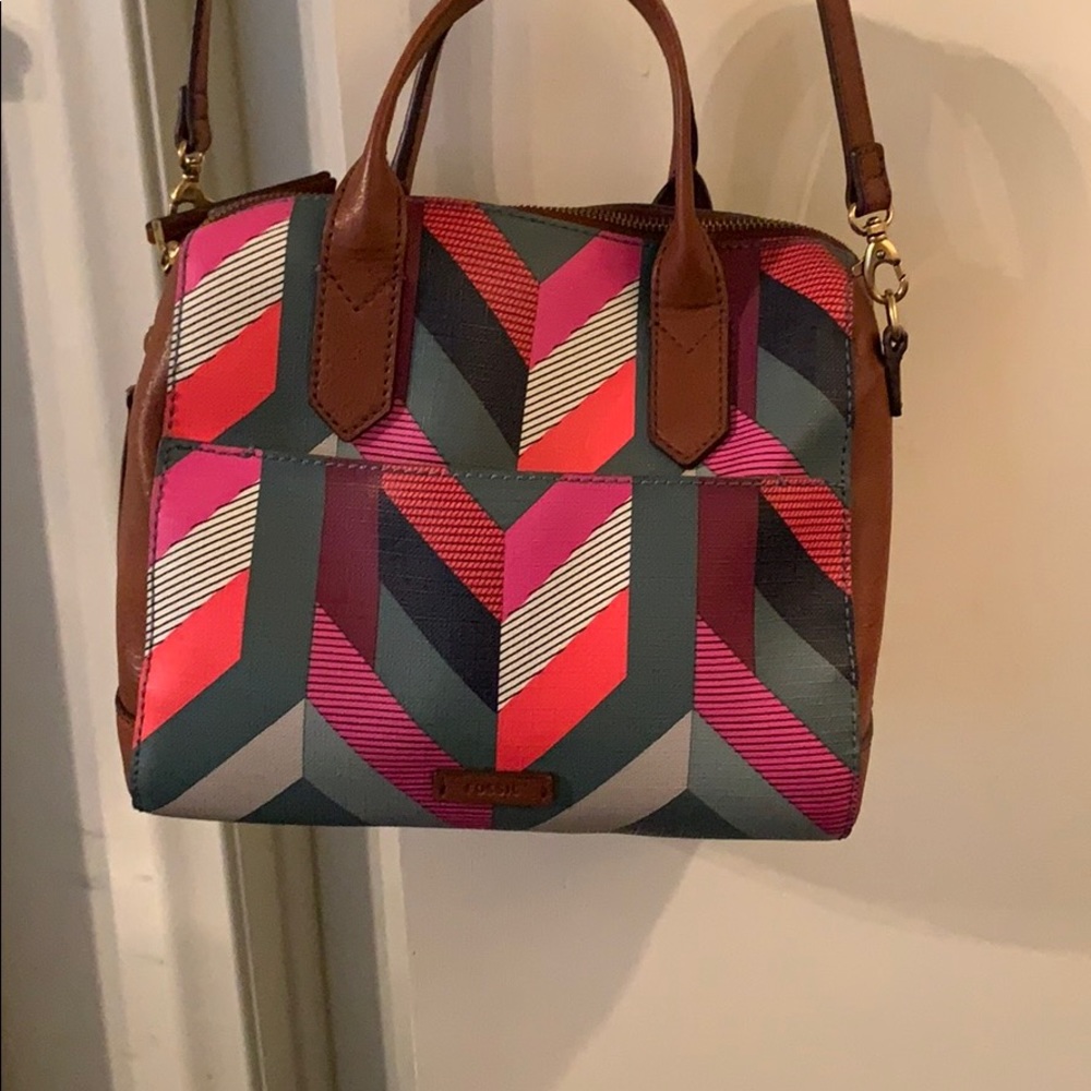 Fossil purse